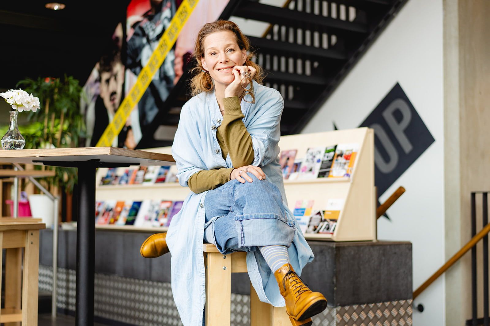 Portretfoto Irma Barten.