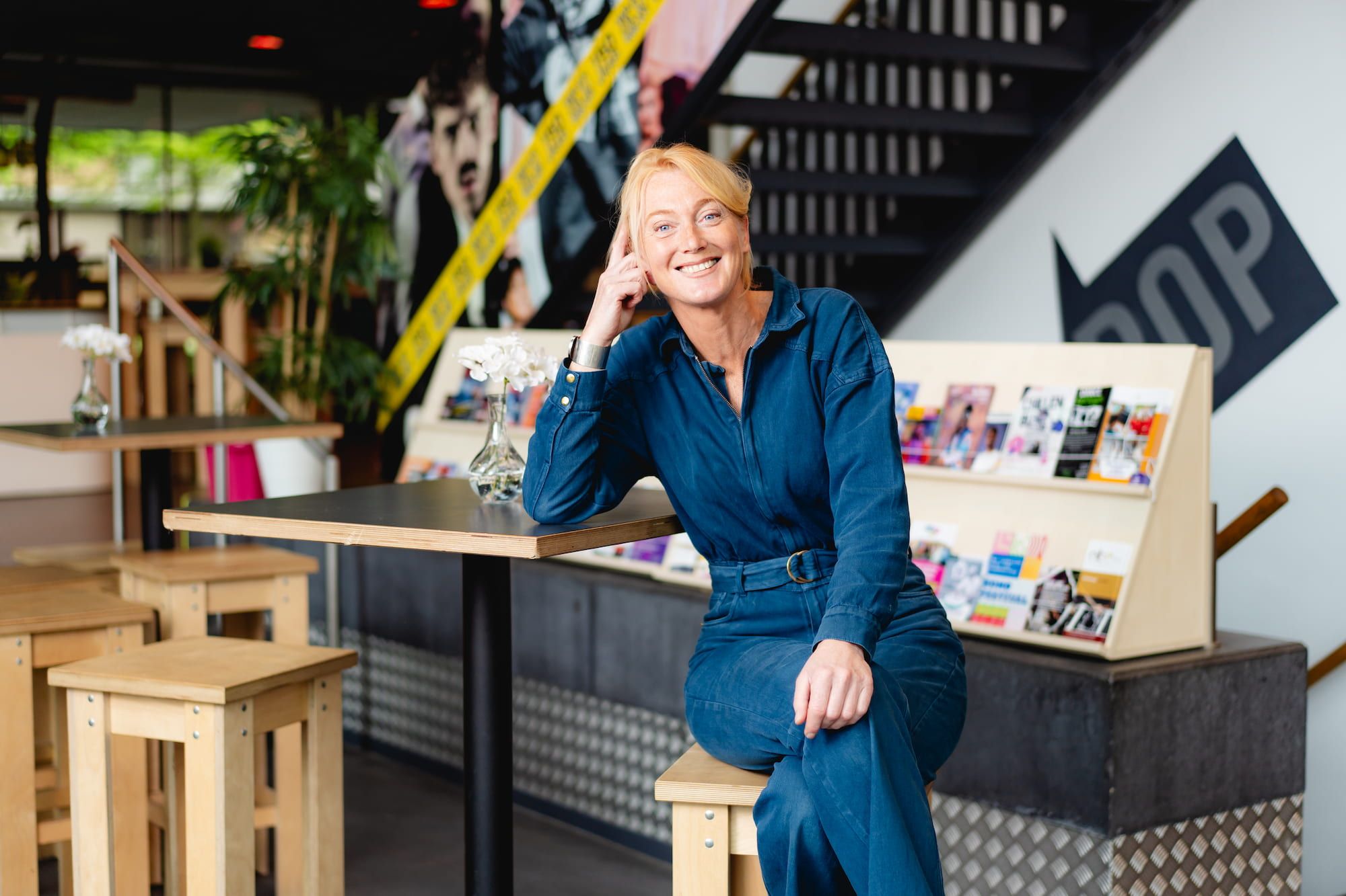 Portretfoto Daphne Snellaars.