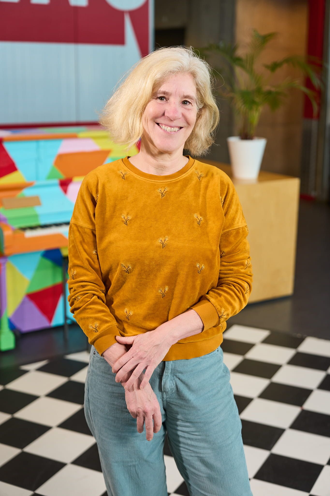 Portretfoto Marika Taborsky.