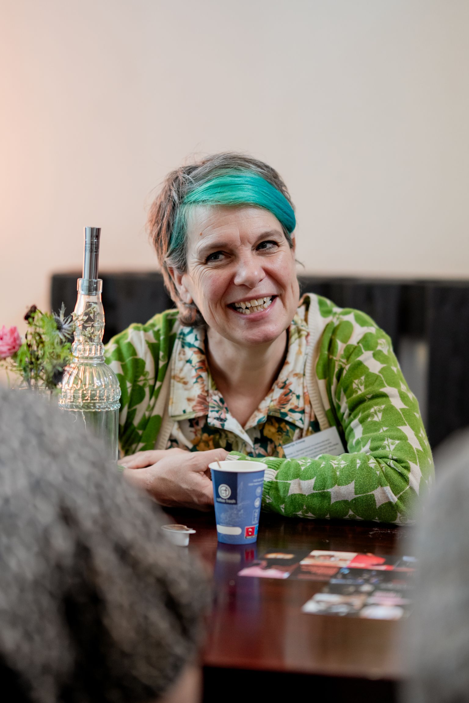 Portretfoto Kunstvakdocent.